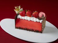 【早割り】☆クリスマスケーキ☆あまおうフロマージュショコラNoël（カード決済）