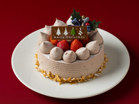 【早割り】☆クリスマスケーキ☆ショコラノワール（当日決済）