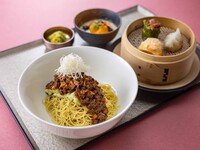 【将棋めし】ジャージャー麺や点心三種など