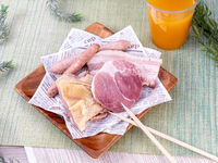 【キッズBBQセット（器材レンタル付き）】