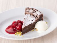 チョコレートスフレケーキ