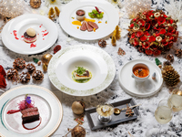 Dinner course ¥ 8,800