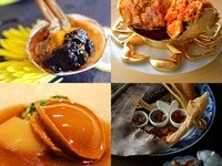 （ランチ＆ディナー）【新華の極み×上海蟹コース】＋乾杯のスペイン最高級スパークリングワイン「コルピナット」