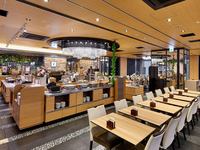 【個室120分制】牛ステーキ食べ放題付きディナービュッフェ＋100種類のアルコール飲み放題