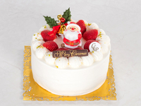 【X'mas】プレミアム苺ショートケーキ（４号）【4,500円税別】