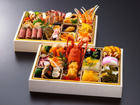 【2】雅 ～みやび～（2段重　約21.4×31.2×12.9㎝）