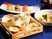 【華やか和ランチ】　彩り膳　◎1日限定12食◎