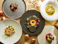 クリスマスディナーコース【東京湾側フロアー グラスシャンパン付き】