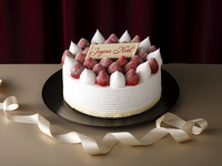 【NOC会員早期ポイント特典】新スーパーあまおうショートケーキ(パーティーサイズ)