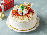 [Prepaid] Christmas Strawberry Shortcake