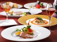 Xmas2025ディナー  窓側 1部18:00