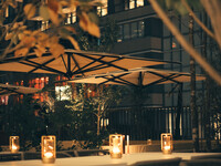 【DINNER】テラス 席のみご予約