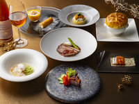 2025 Christmas dinner course　(Non-window seats)