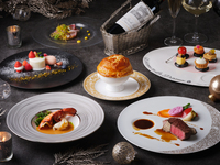 ◆【Christmas 2026】Dec 1–25 ★ Dom Pérignon glass & souvenir sweets – A luxurious dinner featuring the world’s three premier ingredients, lobster, and Wagyu beef