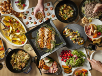 【4歳以上の未就学のお子様】ランチビュッフェ［100分］