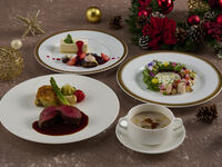 クリスマス　メイン一品コース