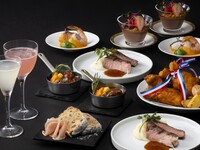 Hors D’oeuvres Plan  (2hours) 