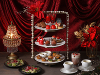 【X'mas2025】クリスマスアフタヌーンティー×TWGカフェフリー 11/26～（土日祝）
