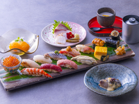 【寿司ランチ】蒼海コース