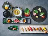 【寿司ディナー】シェフおまかせコース「艶」