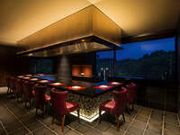 鉄板ランチ　琥珀