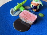 神戸ビーフと鮮魚を愉しむWメイン