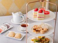 下午茶〜草莓和白〜
