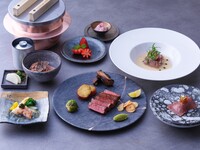 【Teppanyaki Lunch】UNSYO Course