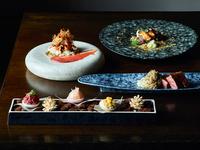 鉄板焼クリスマスディナー