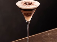 Seasonal parfait/cacao and darjeeling(champagne set)