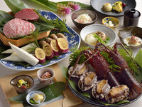 石焼会席「冬衣」