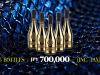 Armand De Brignac Brut Gold 5 bottles