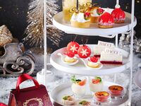 【HACCIコラボ 】『HONEY CHRISTMAS アフタヌーンティー』 (スペシャルギフト＋スペシャリテセット＋スタンダードプラン)
