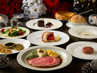 【ディナー】Xmas Special Course 2名様限定