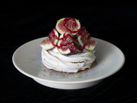 Vacherin à la figue