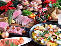 クリスマスランチブッフェ　大人　WEB予約価格