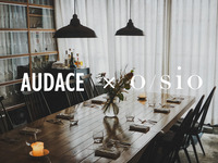 [昼の部] AUDACE × o/sio