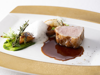 Kazahana dinner set] 4 main products