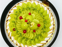 Seasonal fruit tart 20cm