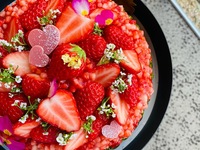 Seasonal fruit tart 20cm