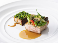 Kazahana dinner set] 4 main products