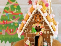 ジンジャーブレッドハウス作り