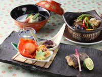 料理長おすすめ　白鷺会席　