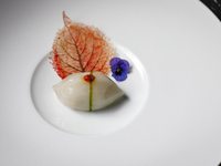 【December 24 & 25】Christmas Dinner Set with a glass of Champagne