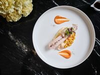 【Online Special】 3 lunch courses your choice of items with a glass of sparkling wine 