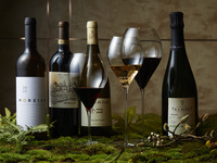 【Option】 Half Wine Pairing