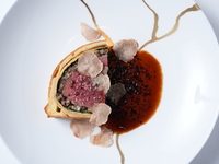 【Menu de  Noel】　全7品の豪華フルコース