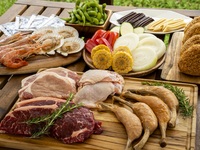 プレミアムテラス　カジュアルBBQコース