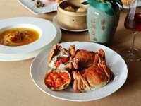 <Seasonal Blessings Shanghai Crab course>
