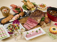 クリスマスディナーバイキング（インペリアルクラブ会員のみなさま）